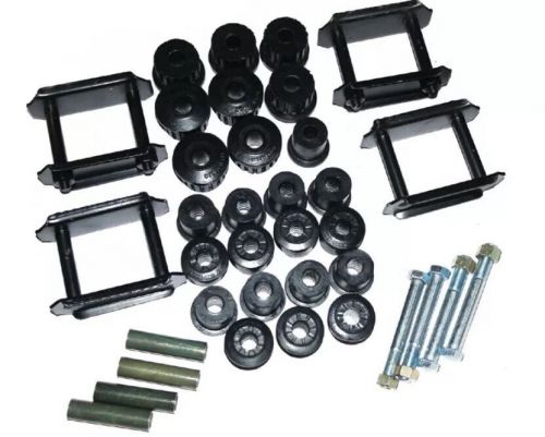 For Suzuki Samurai SJ413 SJ410 LJ80 Sierra Spring Bush Bolt Spacer & shackle Kit, US $57.99, image 2
