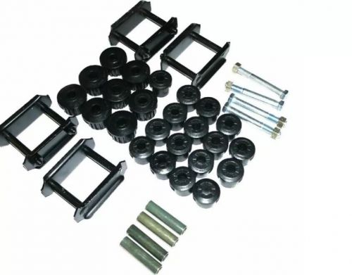 For Suzuki Samurai SJ413 SJ410 LJ80 Sierra Spring Bush Bolt Spacer & shackle Kit, US $57.99, image 3