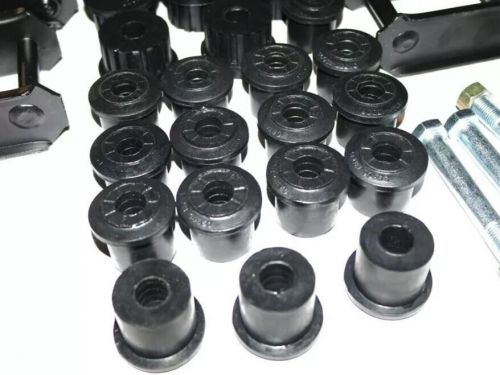 For Suzuki Samurai SJ413 SJ410 LJ80 Sierra Spring Bush Bolt Spacer & shackle Kit, US $57.99, image 5