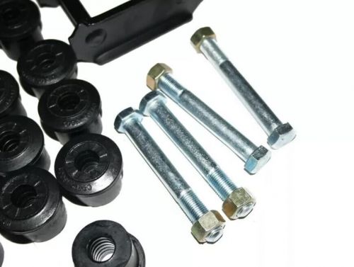 For Suzuki Samurai SJ413 SJ410 LJ80 Sierra Spring Bush Bolt Spacer & shackle Kit, US $57.99, image 6