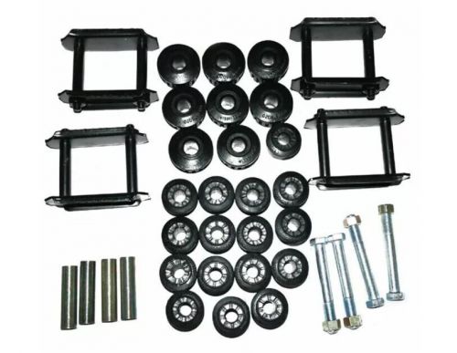 For Suzuki Samurai SJ413 SJ410 LJ80 Sierra Spring Bush Bolt Spacer & shackle Kit, US $57.99, image 8