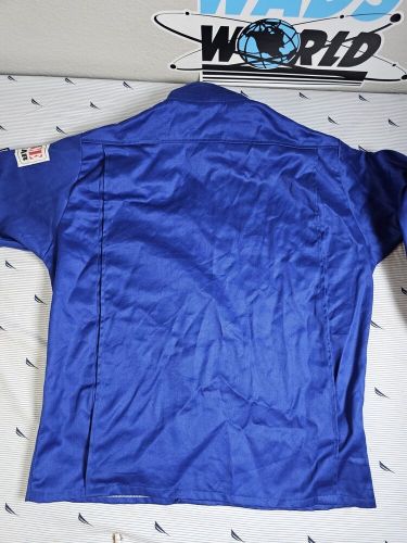 G-Force Racing Gear Jacket Blue White FR Kart Stock Car SFI 3-2A/1, US $49.98, image 3