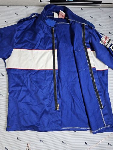 G-Force Racing Gear Jacket Blue White FR Kart Stock Car SFI 3-2A/1, US $49.98, image 6