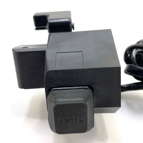 Arctic cat, brake/light switch housing 0609-044, 87-92 wildcat jag