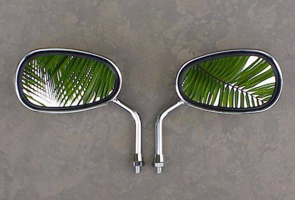 Suzuki savage intruder volusia boulevard chrome mirrors