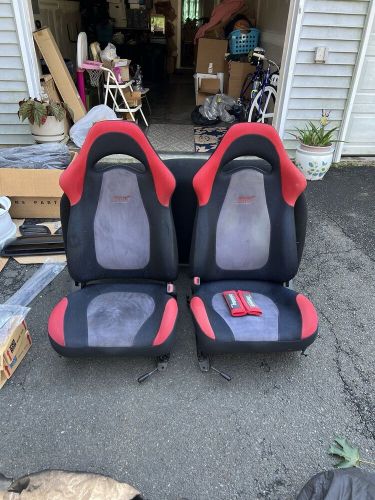 GC8 STI VER 6 FULL SET SEATS RARE TYPE R, US $3,200.00, image 2