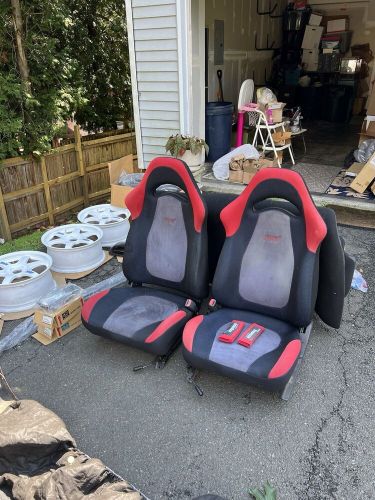 GC8 STI VER 6 FULL SET SEATS RARE TYPE R, US $3,200.00, image 3