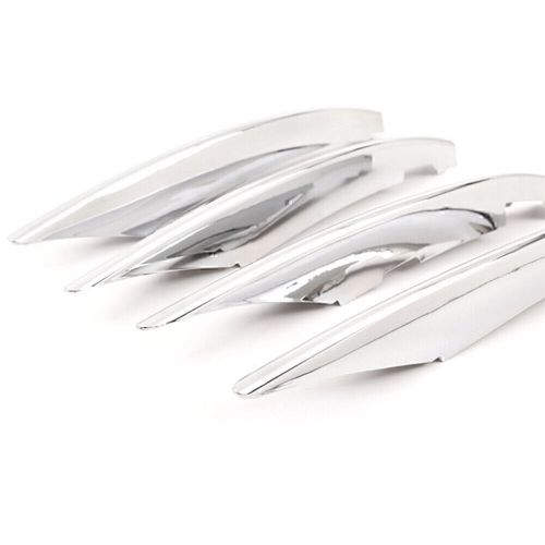 4x Front Fog Light Lamp Cover Trim Molding For Mercedes-Benz A-Class 2019-2020, US $20.11, image 3