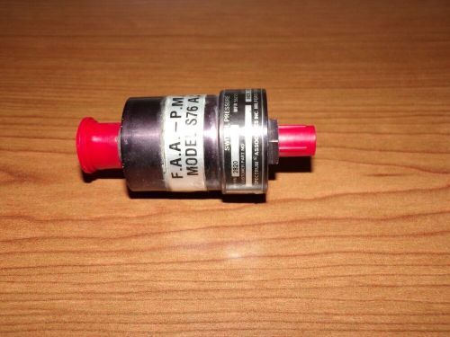 Spectrum associates s76 helicopter  pressure switch p/n 2820