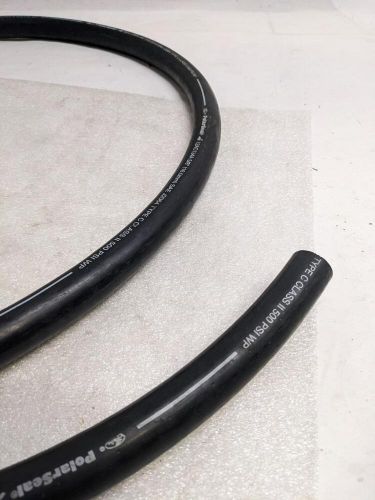 Gates 12ac134a polarseal hydraulic hose 7.16' oal 5/8" id new r3