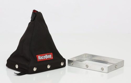 871003RQP RaceQuip Fire-Retardant Shifter Boot w/ Mounting Base Plate, US $77.95, image 2