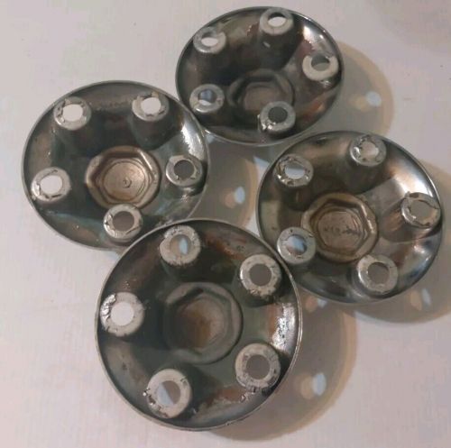 (4) 1998-2001 DODGE RAM 1500 CHROME Wheel Center Caps Set Of 4 Oem #52038915, US $65.00, image 2