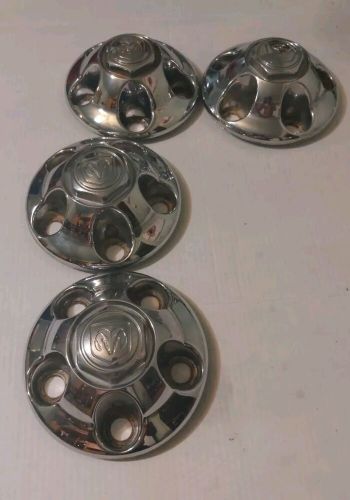 (4) 1998-2001 DODGE RAM 1500 CHROME Wheel Center Caps Set Of 4 Oem #52038915, US $65.00, image 3