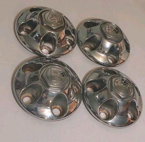(4) 1998-2001 DODGE RAM 1500 CHROME Wheel Center Caps Set Of 4 Oem #52038915, US $65.00, image 4
