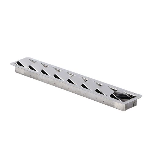 Marine Vent Grille Oblong Stainless Steel 8 Slots Grid Cover Boat Shutters, US $29.98, image 9