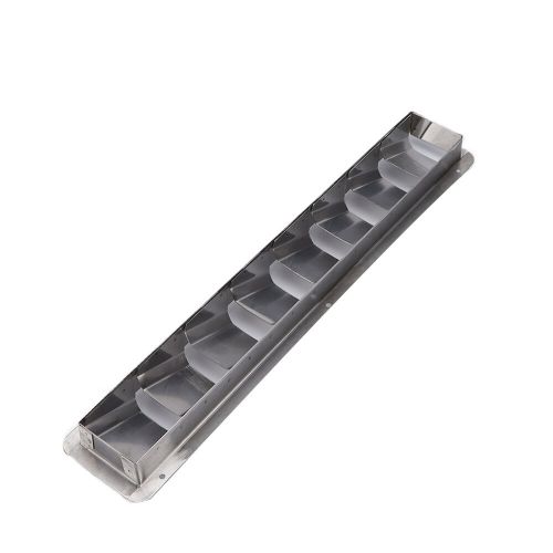 Marine Vent Grille Oblong Stainless Steel 8 Slots Grid Cover Boat Shutters, US $29.98, image 10