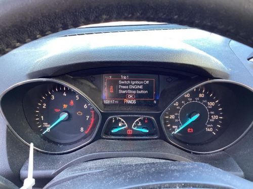 Speedometer Cluster Thru 07/17/16 MPH Fits 17 ESCAPE 7388781, US $135.00, image 12