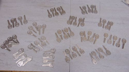 LOT of 10 NEW Uncut Key Blanks Ilco B47 / S1098K for GM General Motors Vehicles, US $9.95, image 5