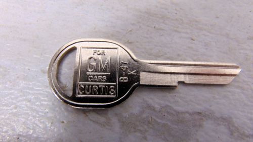 LOT of 10 NEW Uncut Key Blanks Ilco B47 / S1098K for GM General Motors Vehicles, US $9.95, image 6