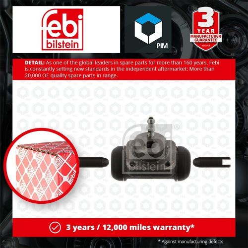 Wheel Cylinder Rear 12333 Febi Brake A0074200918 A0084204318 A0094208118 Quality, US $, image 2
