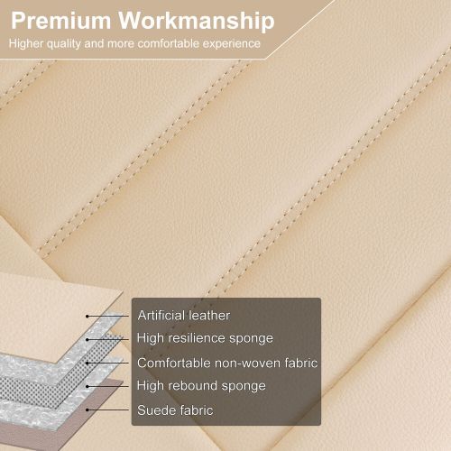 Car Seat Covers Leather Front Cushion Pads For Jeep Grand Cherokee Wrangler, US $88.88, image 4