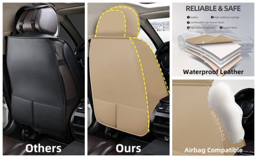 Car Seat Covers Leather Front Cushion Pads For Jeep Grand Cherokee Wrangler, US $88.88, image 5