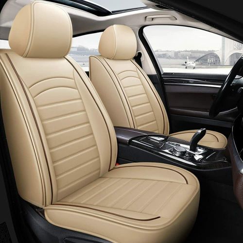 Car Seat Covers Leather Front Cushion Pads For Jeep Grand Cherokee Wrangler, US $88.88, image 10