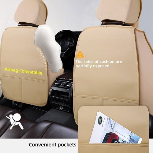 Car Seat Covers Leather Front Cushion Pads For Jeep Grand Cherokee Wrangler, US $88.88, image 12