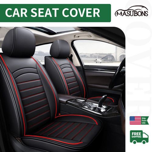 Car Seat Covers Leather Front Cushion Pads For Jeep Grand Cherokee Wrangler, US $88.88, image 15