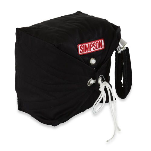 42049BK Simpson Racing 10' AIR BOSS Drag Chute 8 KEV LN BLACK, US $791.95, image 6