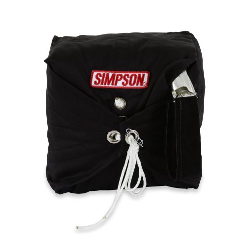 42049BK Simpson Racing 10' AIR BOSS Drag Chute 8 KEV LN BLACK, US $791.95, image 9