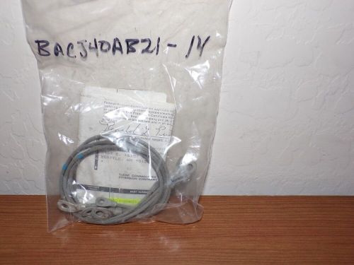 Aircraft cables bacj40abz1-14