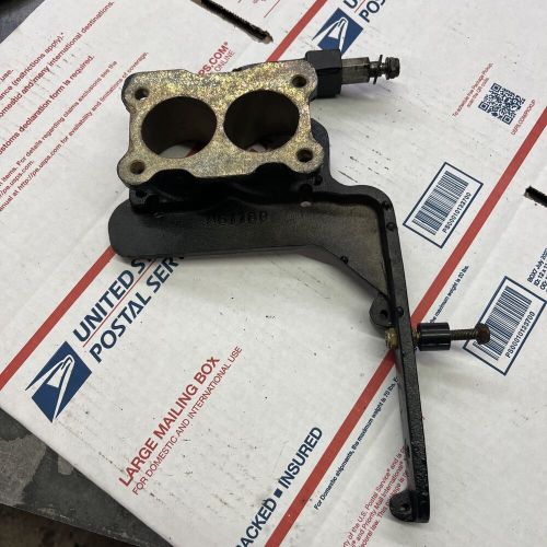 Mercruiser 5.7 tbi throttle body base mount, US $129.00, image 2