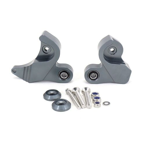 Grey rear shock suspension adjuster lowering kits for yamaha x-max 300 2021-2023