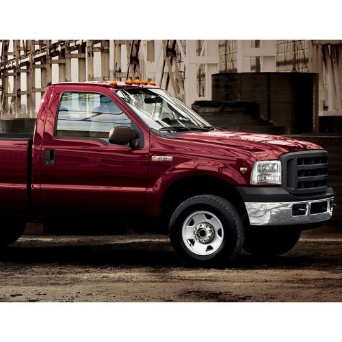 Clear Corner Chrome Headlights Fit For 2005-2007 Ford F-250 F-350 Super Duty, US $53.58, image 4