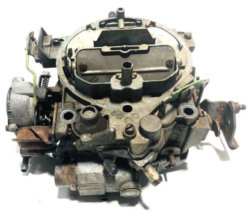 GM Chevy Carter Quadrajet 4 Barrel Carburetor Corvette Camaro OEM 17059216, US $79.95, image 3