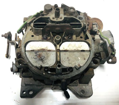 GM Chevy Carter Quadrajet 4 Barrel Carburetor Corvette Camaro OEM 17059216, US $79.95, image 5