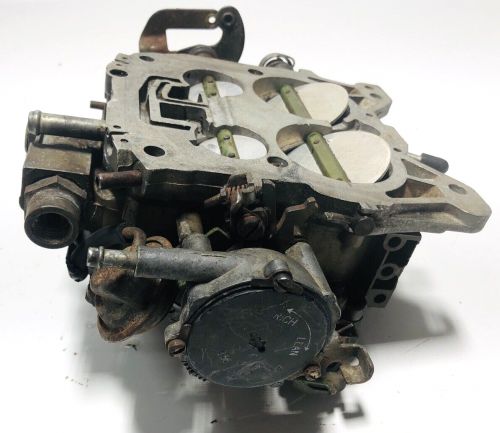 GM Chevy Carter Quadrajet 4 Barrel Carburetor Corvette Camaro OEM 17059216, US $79.95, image 8