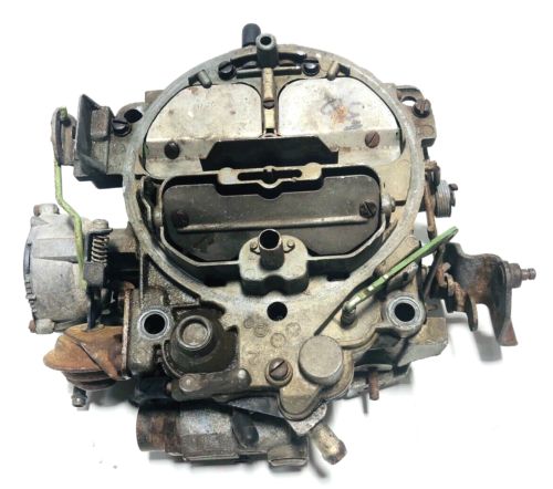 GM Chevy Carter Quadrajet 4 Barrel Carburetor Corvette Camaro OEM 17059216, US $79.95, image 9