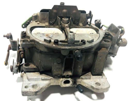 GM Chevy Carter Quadrajet 4 Barrel Carburetor Corvette Camaro OEM 17059216, US $79.95, image 12