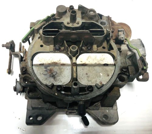 GM Chevy Carter Quadrajet 4 Barrel Carburetor Corvette Camaro OEM 17059216, US $79.95, image 13