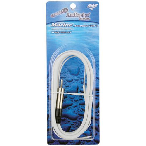 Audiopipe apmr100ant marine antenna for enhanced signal reception
