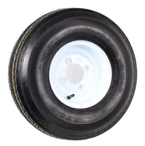 Trailer Tire Rim 5.70-8 570-8 4H White Wheel Steel 6 Ply Load Range C in., US $57.97, image 3