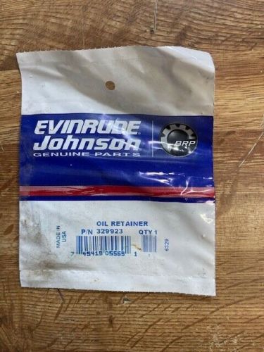JOHNSON EVINRUDE OIL RETAINER 329923, US $10.00, image 2