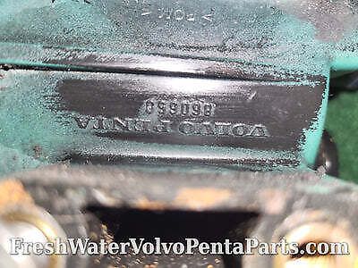 Volvo Penta raw water strainer 860650 Sea water strainer KAD44, US $187.50, image 5