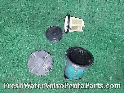 Volvo Penta raw water strainer 860650 Sea water strainer KAD44, US $187.50, image 6