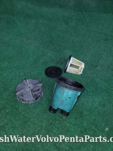 Volvo Penta raw water strainer 860650 Sea water strainer KAD44, US $187.50, image 8