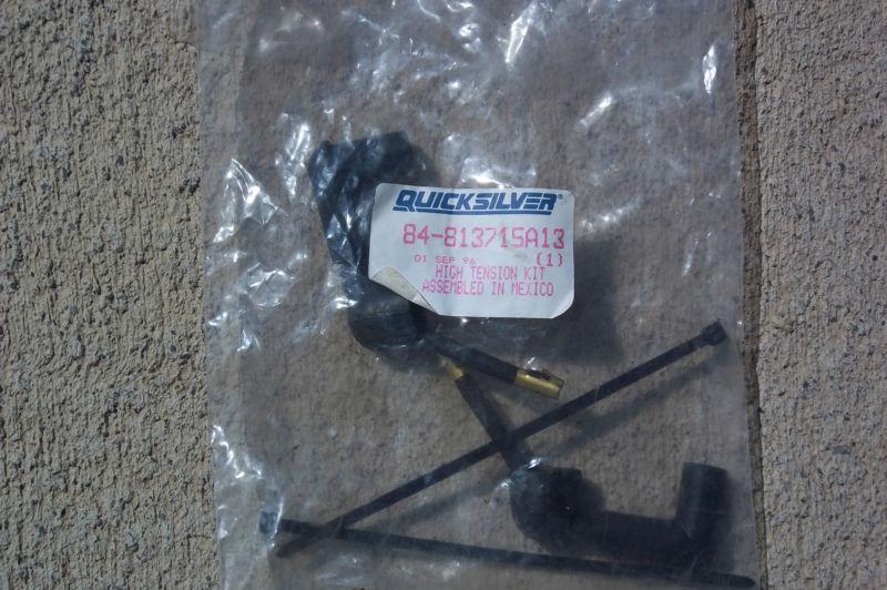 Quicksilver part# 84-813715a13 cable set ignition sparkplug wires
