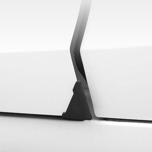 Black Car Door Corner Protector Bumper Guard Cover Anti-Scratch Sticker Car Part, C $11.05, image 4