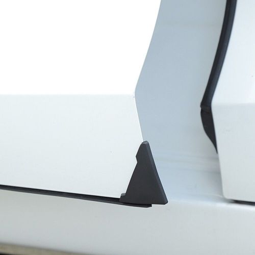 Black Car Door Corner Protector Bumper Guard Cover Anti-Scratch Sticker Car Part, C $11.05, image 5